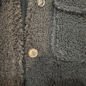 Banana Republic Black Fleece Jacket